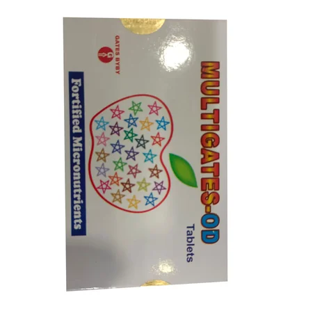 Multigates OD Tablet 10's