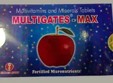Multigates Max Tablet 10's, Pack of 10