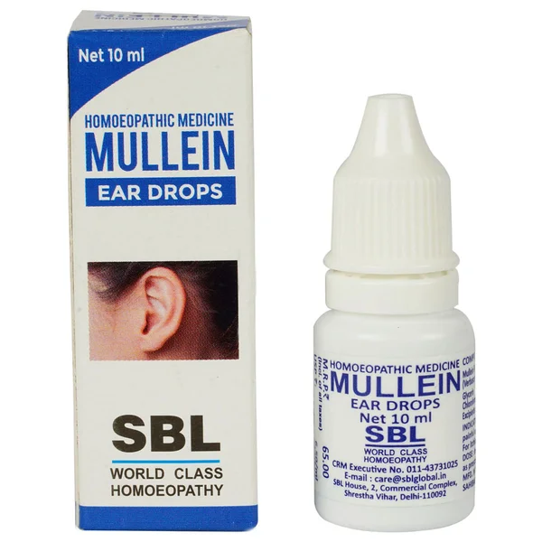 SBL Mullein Ear Drops, 10 ml
