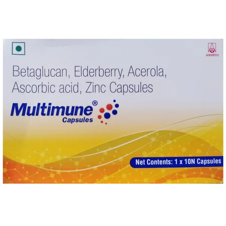 Multimune Capsule 10's