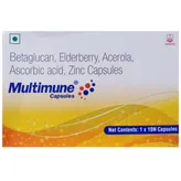 Multimune Capsule 10's, Pack of 10