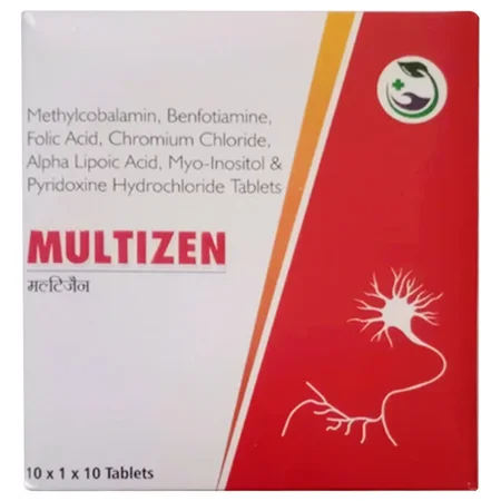 Multizen Tablet 10's