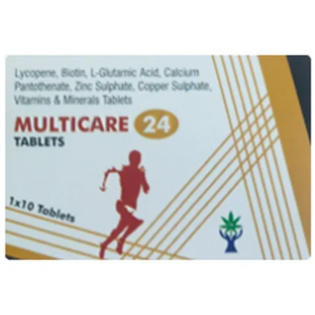 Multicare 24 Tablet 10's