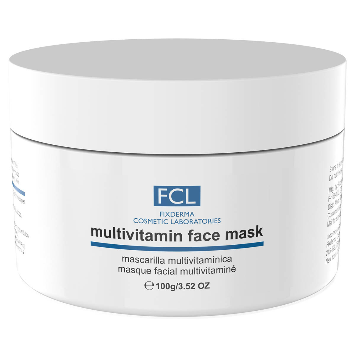 Fixderma Multivitamin Face Mask 100 gm, Pack of 1 Fixderma Multivitamin Face Mask 100 gm, Pack of 1