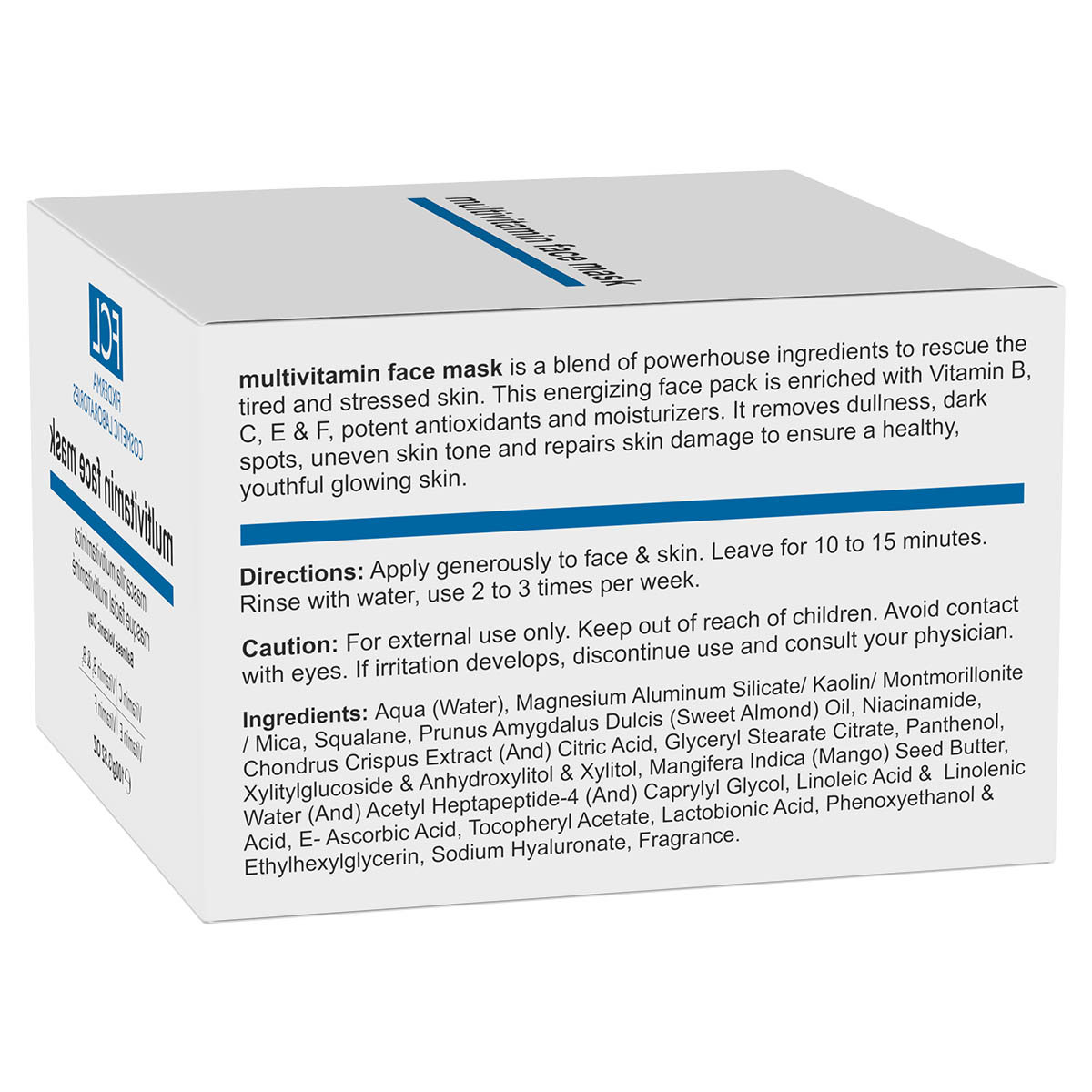 Fixderma Multivitamin Face Mask 100 gm, Pack of 1 Fixderma Multivitamin Face Mask 100 gm, Pack of 1