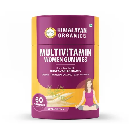 Vlado's Himalayan Organics Multivitamin for Women, 60 Gummies