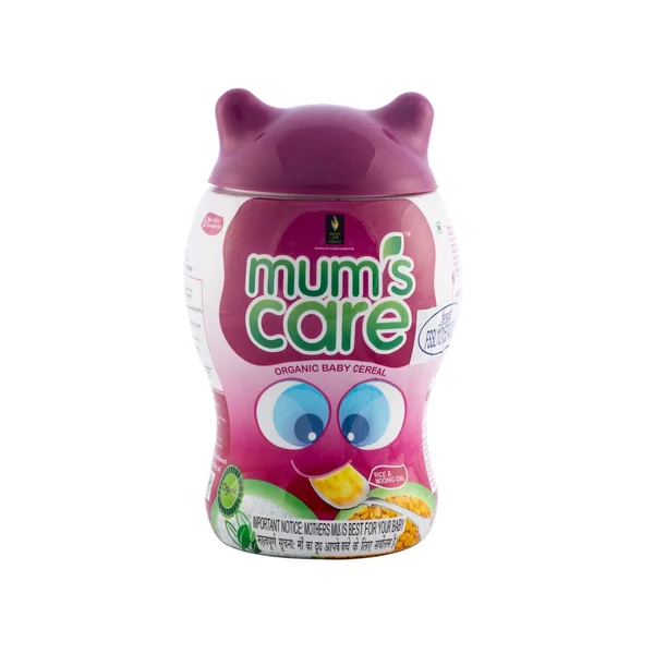 Mum’s Care Organic Baby Cereal with Rice and Moong Dal, 300 gm Jar, Pack of 1