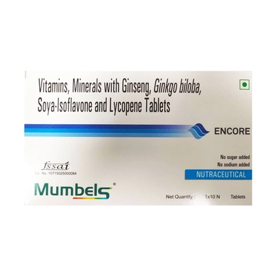 Mumbels Tablet 10's, Pack of 10