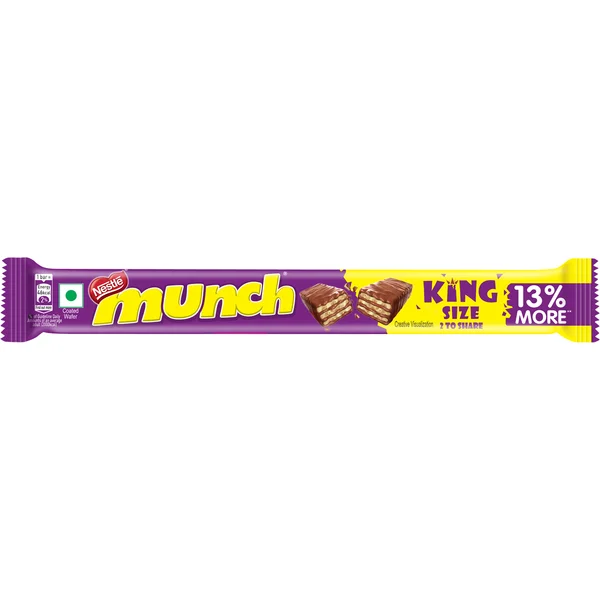 Munch Chocolate, 19.8 gm