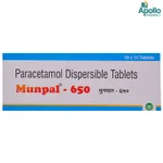 Munpal 650 mg Tablet 