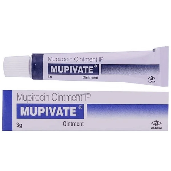 Mupivate 2% Ointment 3 gm