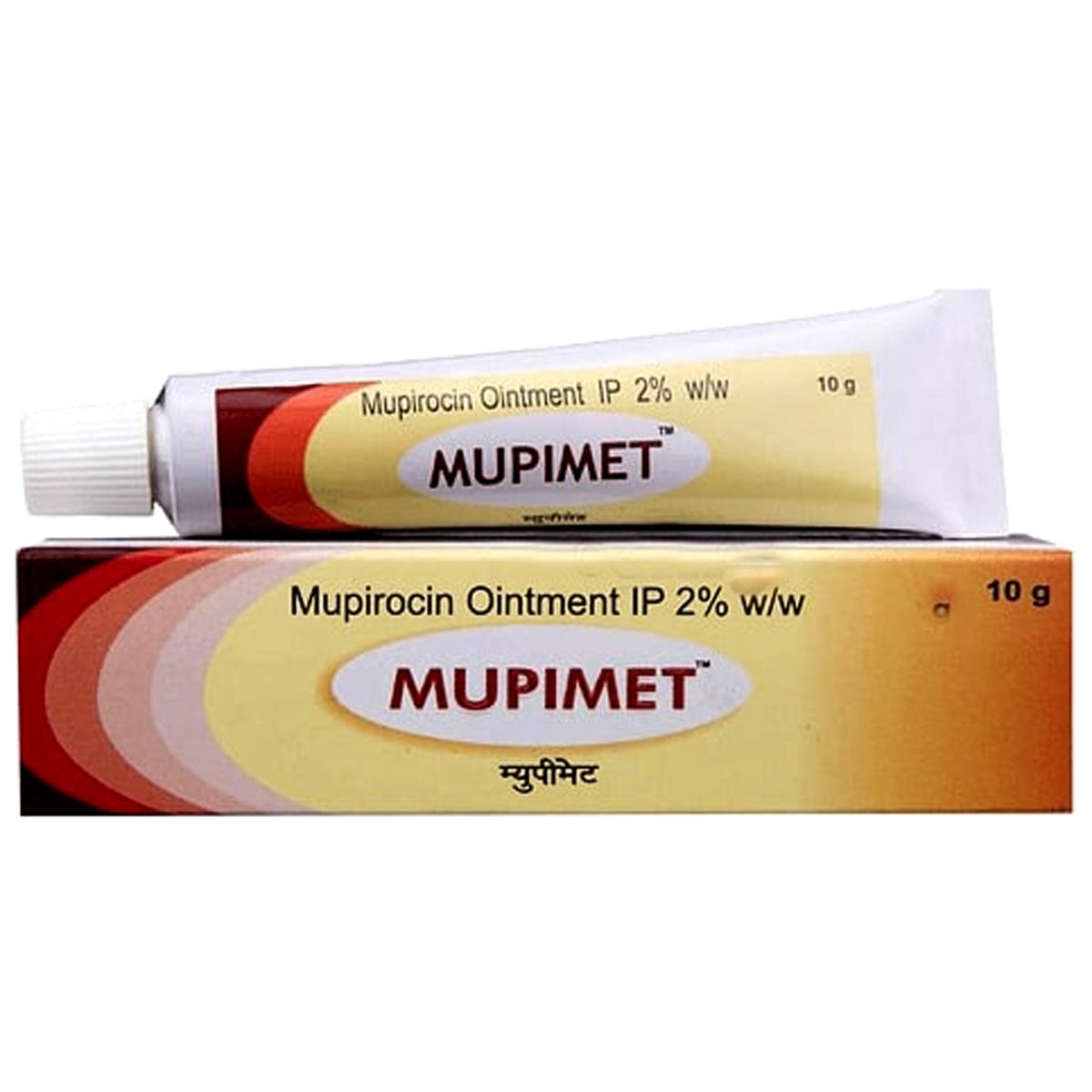 Mupimet Ointment 10 gm Price, Uses, Side Effects, Composition - Apollo ...