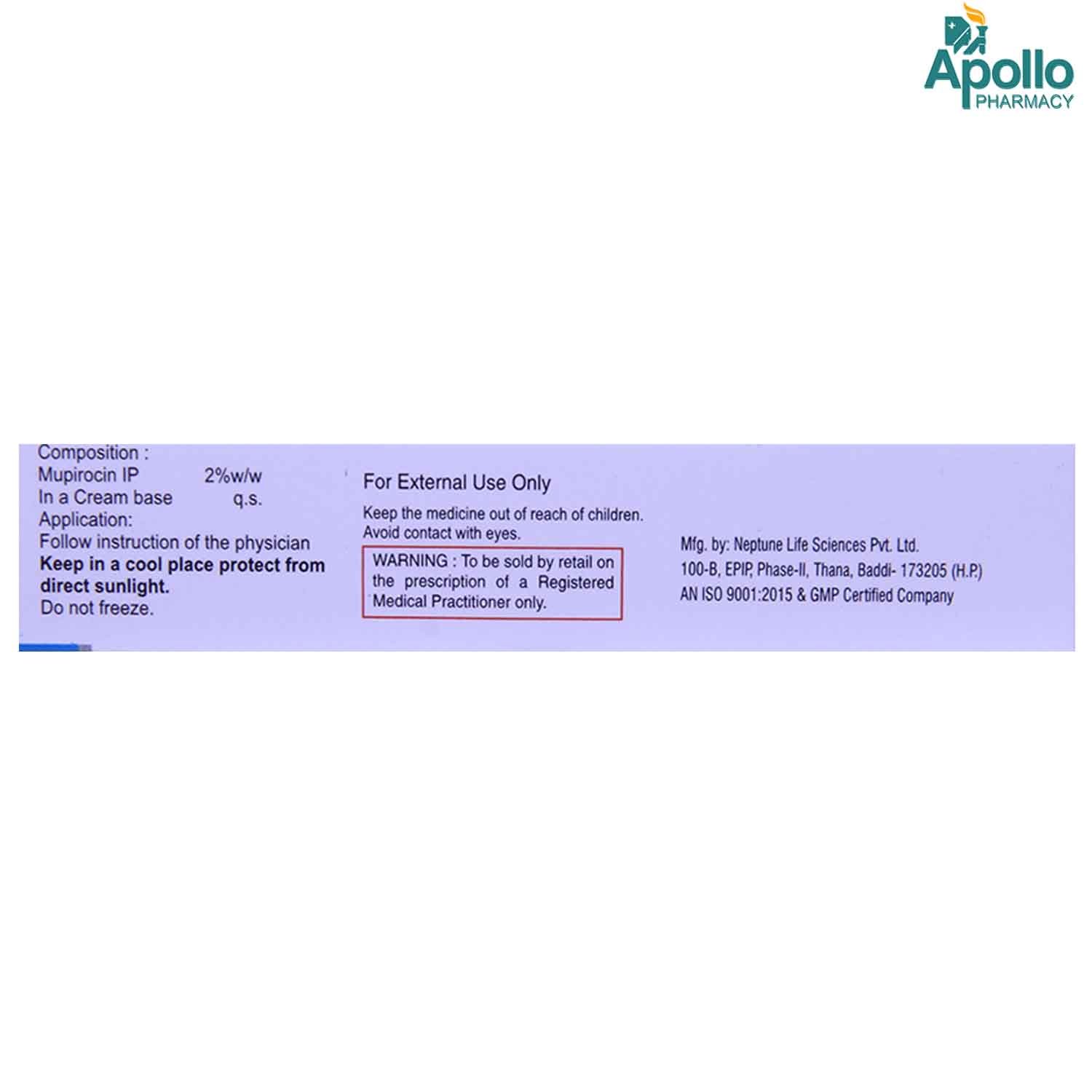 MUPICENT OINTMENT 5G, Pack of 1 Ointment MUPICENT OINTMENT 5G, Pack of 1 Ointment