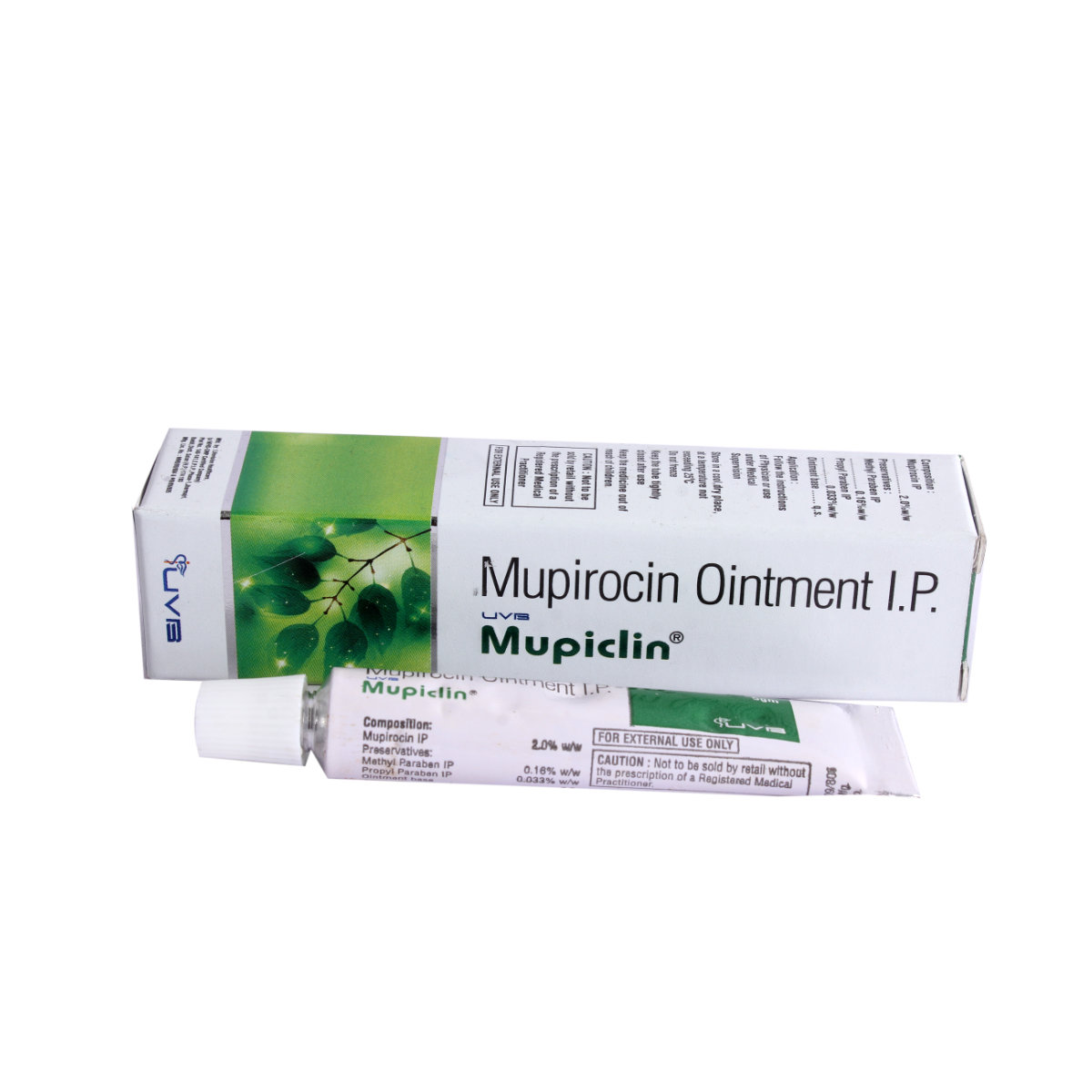 Mupiclin Ointment 5 gm, Pack of 1 Ointment Mupiclin Ointment 5 gm, Pack of 1 Ointment
