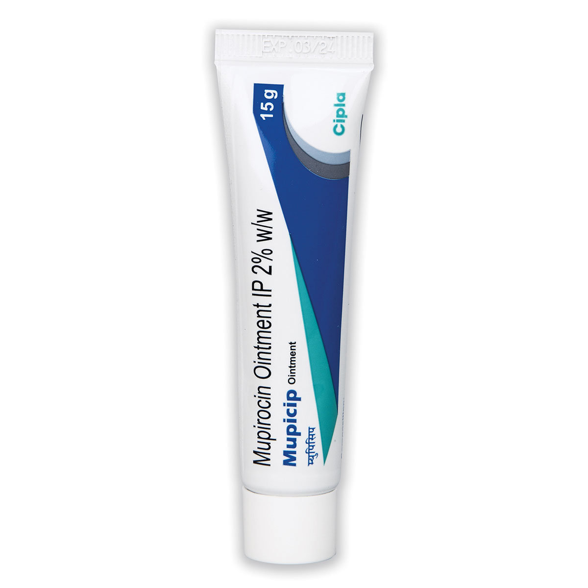 Mupicip 2% Ointment 15 gm, Pack of 1 OINTMENT Mupicip 2% Ointment 15 gm, Pack of 1 OINTMENT