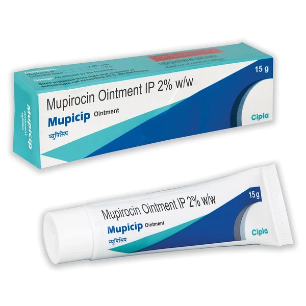 Mupicip 2% Ointment 15 gm, Pack of 1 OINTMENT