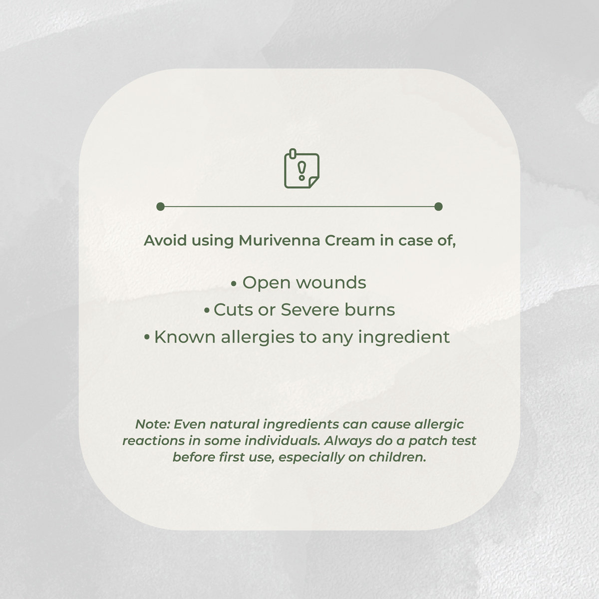 AyurVAID Murivenna Cream, 50 gm - Ayurveda First-Aid Cream for Cuts, Burns & Sprains, Pack of 1 AyurVAID Murivenna Cream, 50 gm - Ayurveda First-Aid Cream for Cuts, Burns & Sprains, Pack of 1