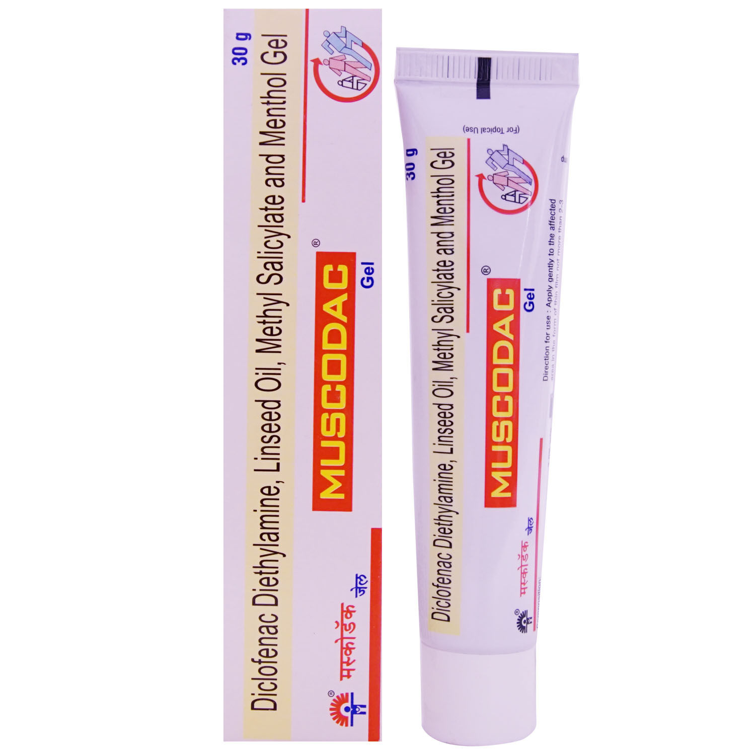 Buy Muscodac Gel 30 gm Online