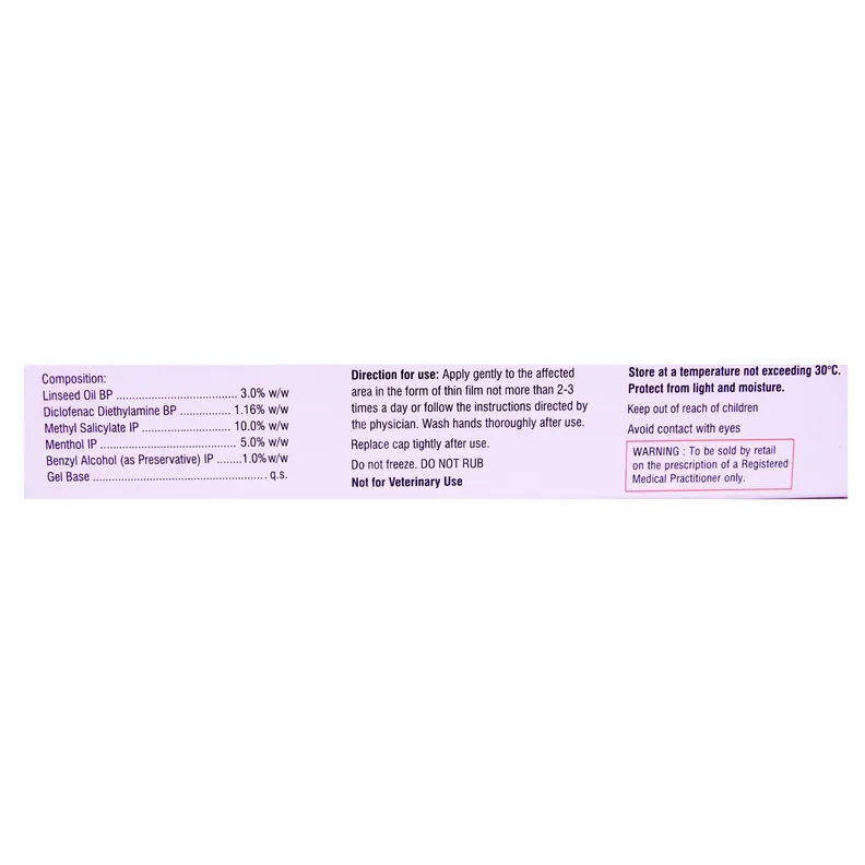Buy Muscodac Gel online | Uses, Side Effects, Price and substitutes ...