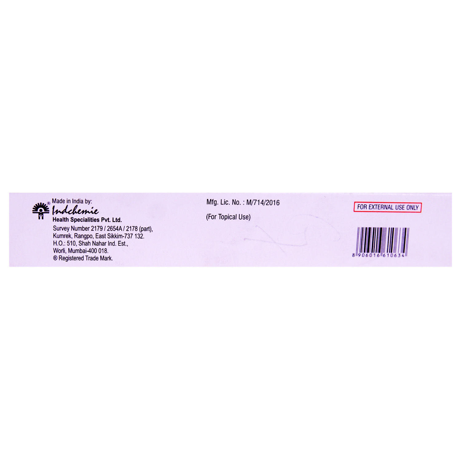 Buy Muscodac Gel online | Uses, Side Effects, Price and substitutes ...