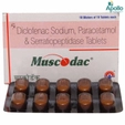 Muscodac Tablet 10's