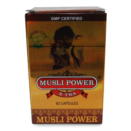 Musli Power X-Tra Capsule 60's