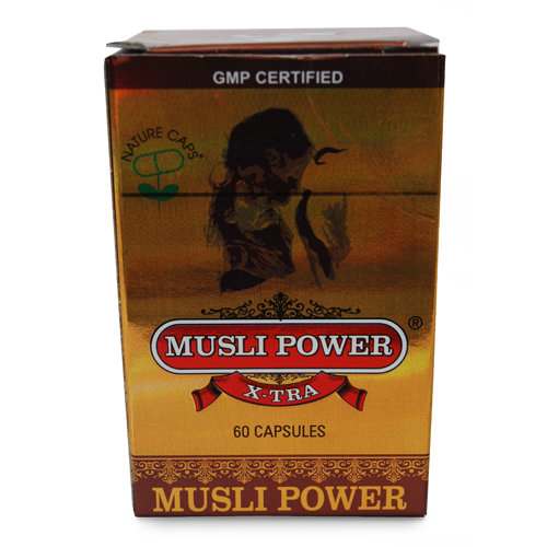 Musli Power X-Tra Capsule 60's, Pack of 1 Musli Power X-Tra Capsule 60's, Pack of 1