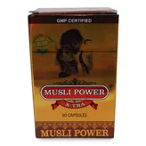 Musli Power X-Tra Capsule 60's, Pack of 1