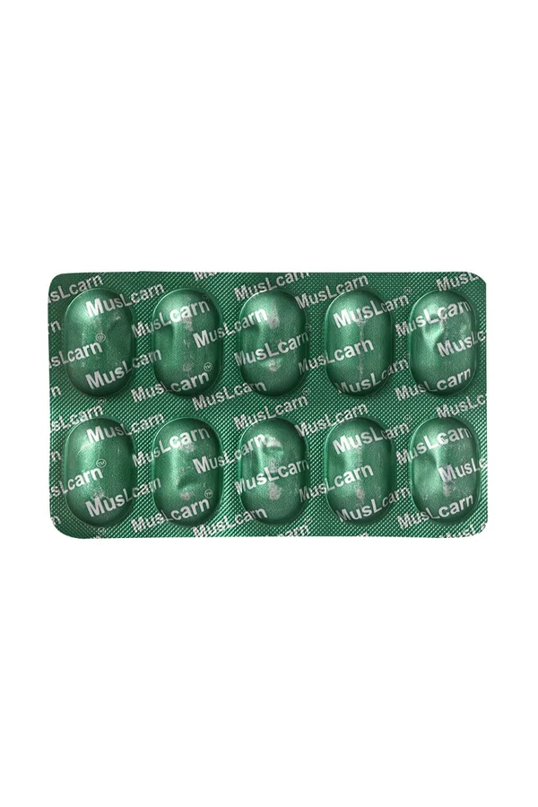 Muslcarn Tablet 10's