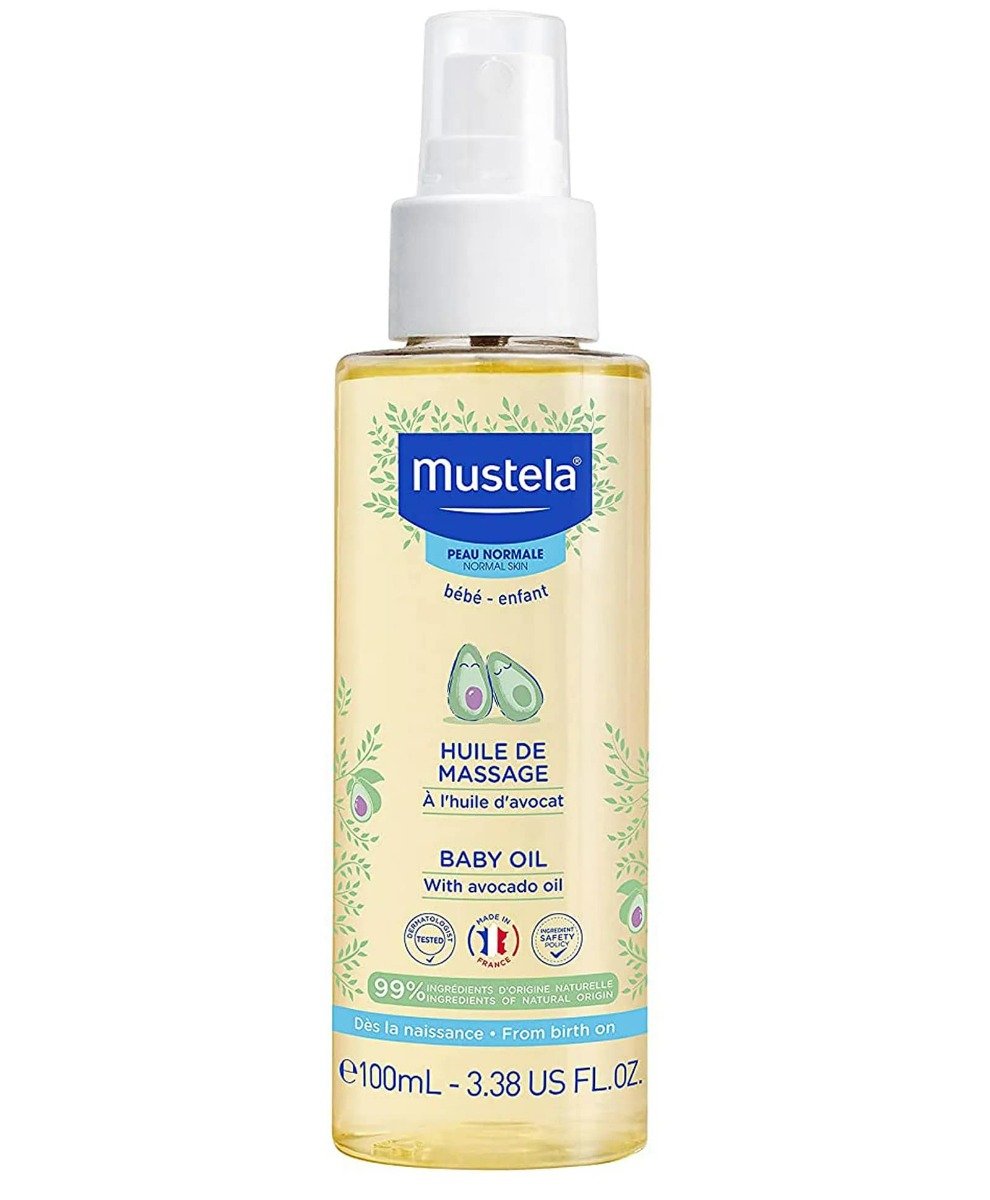 Mustela Baby Massage Oil, 100 ml, Pack of 1 Mustela Baby Massage Oil, 100 ml, Pack of 1