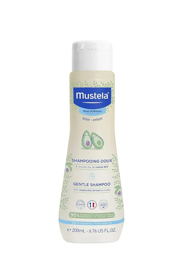 Mustela Gentle Baby Shampoo, 200 ml, Pack of 1