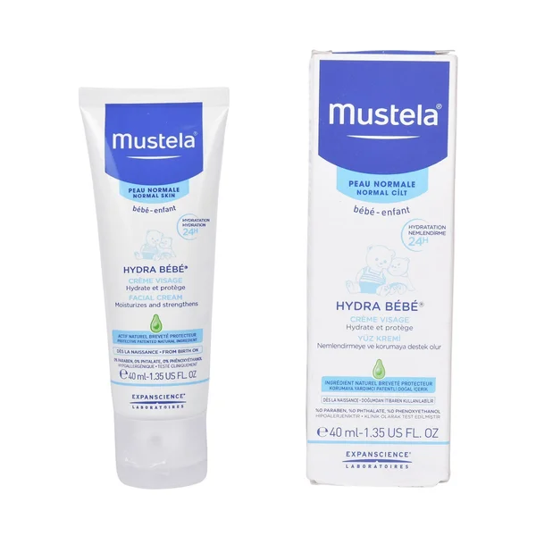Mustela Hydra Bebe Baby Facial Cream, 40 ml, Pack of 1