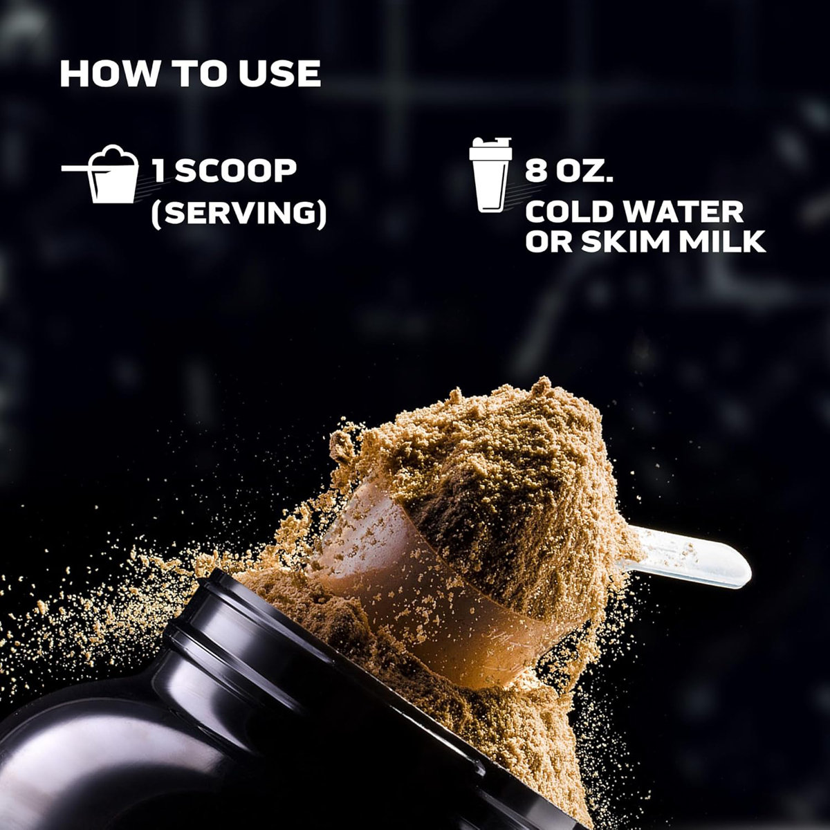 Muscletech Nitro-Tech Ripped Chocolate Fudge Brownie Protein Powder, 907 gm, Pack of 1 Muscletech Nitro-Tech Ripped Chocolate Fudge Brownie Protein Powder, 907 gm, Pack of 1