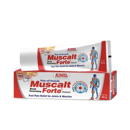 Aimil Muscalt Forte Ointment, 40 gm