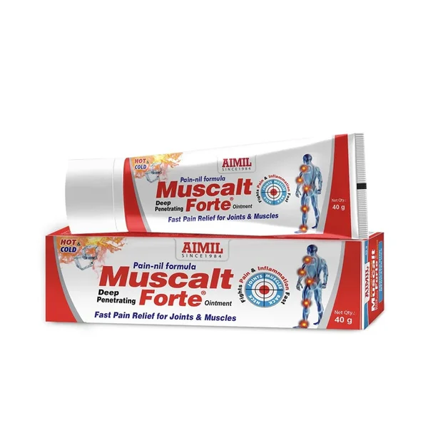 MUSCALT FORTE OINTMENT 40G (AIMIL), Pack of 1