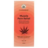 Cannabliss Muscle Pain Relief Oil, 10 ml, Pack of 1