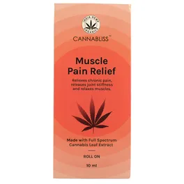 Cannabliss Muscle Pain Relief Oil, 10 ml, Pack of 1