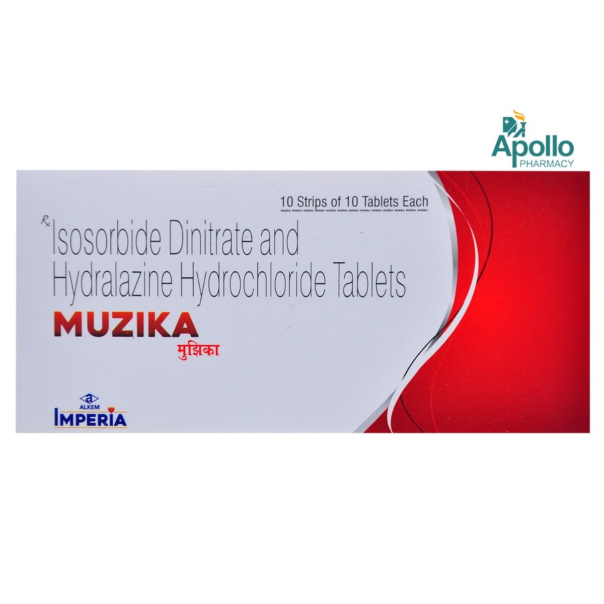 Buy Muzika Tablet 10's Online