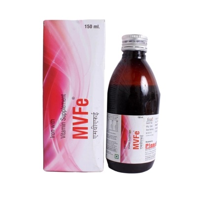 Mvfe Syrup 150 ml, Pack of 1