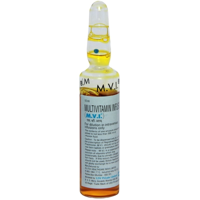 M.V.I Injection 1 x 10 ml , Pack of 1 INJECTION