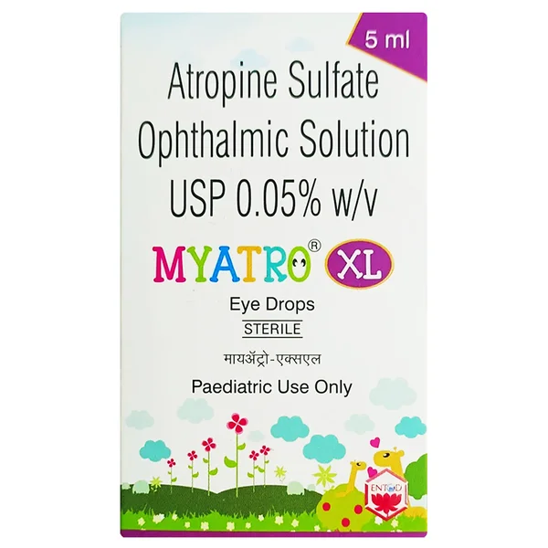 Myatro XL Paediatric Eye Drops 5 ml