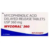 Mycoral 360 Tablet 10's, Pack of 10 TABLETS