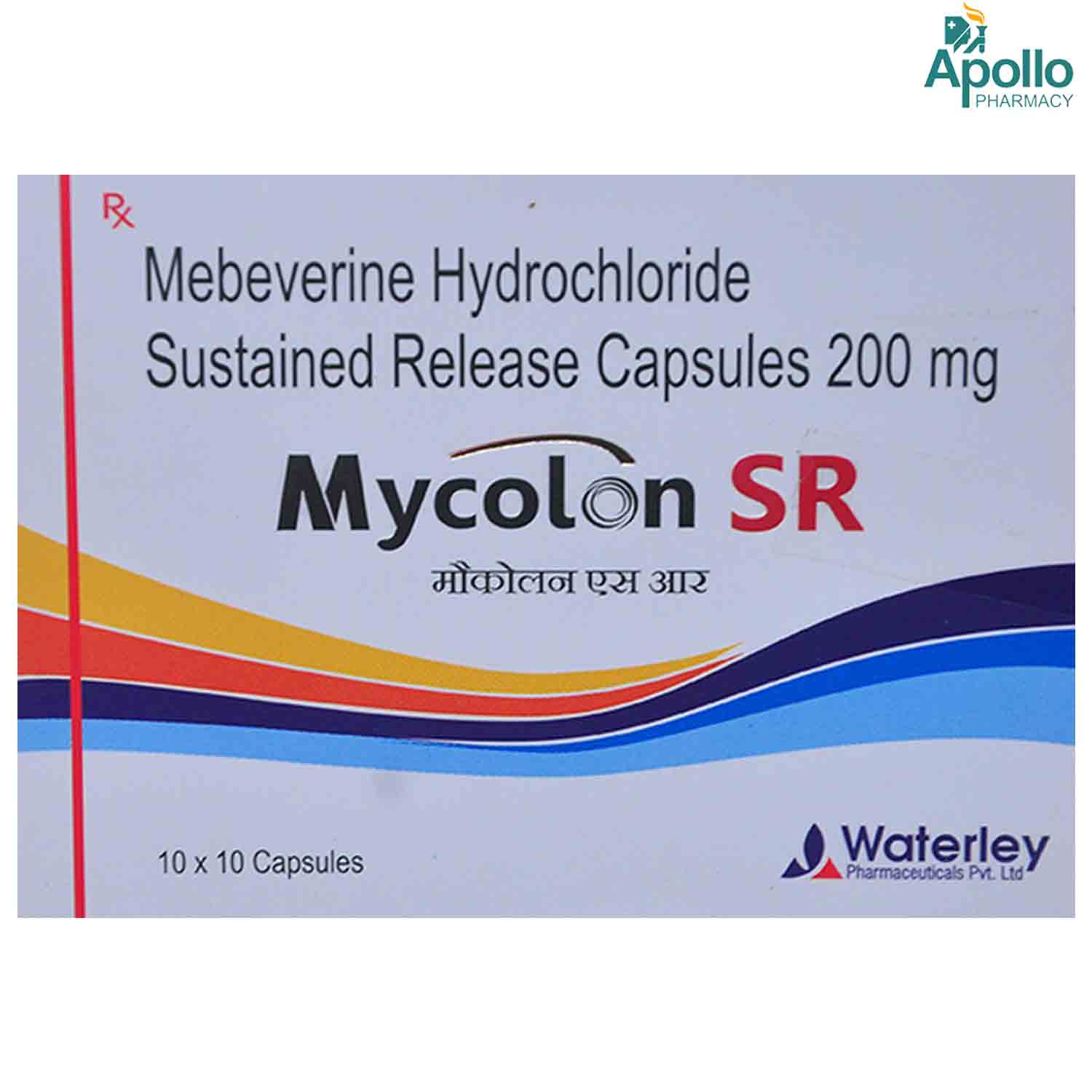 Mycolon SR Capsule 10's, Pack of 10 CAPSULES Mycolon SR Capsule 10's, Pack of 10 CAPSULES