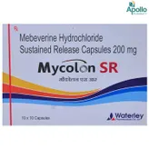 Mycolon SR Capsule 10's, Pack of 10 CAPSULES