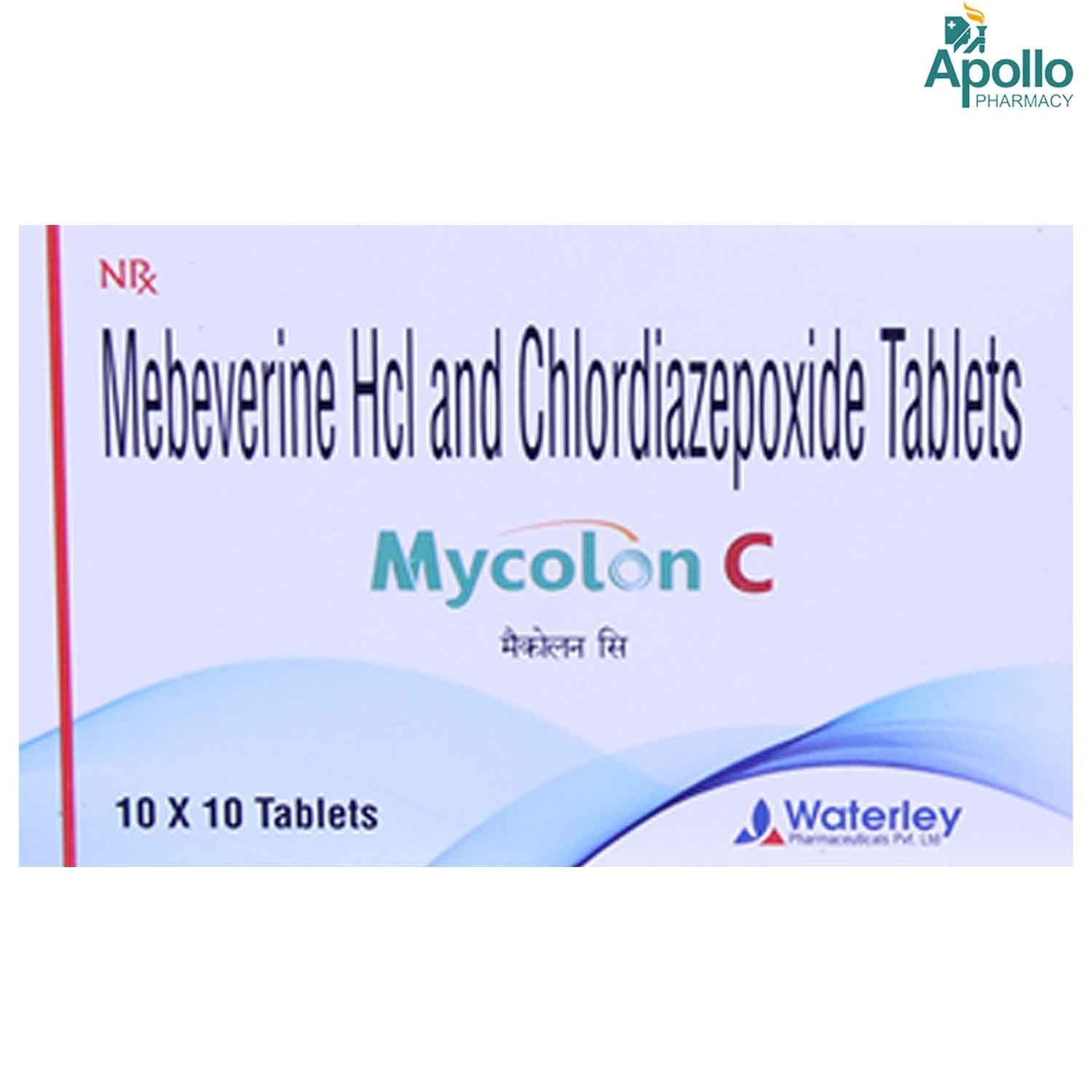 Buy Mycolon C Tablet 10's Online