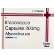 Mycoclear 200 Capsule 7's