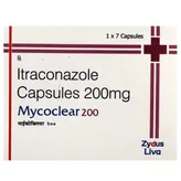 Mycoclear 200 Capsule 7's, Pack of 7 CAPSULES