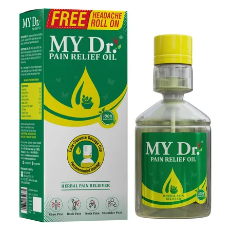 My Dr. Pain Relief Oil, 60 ml
