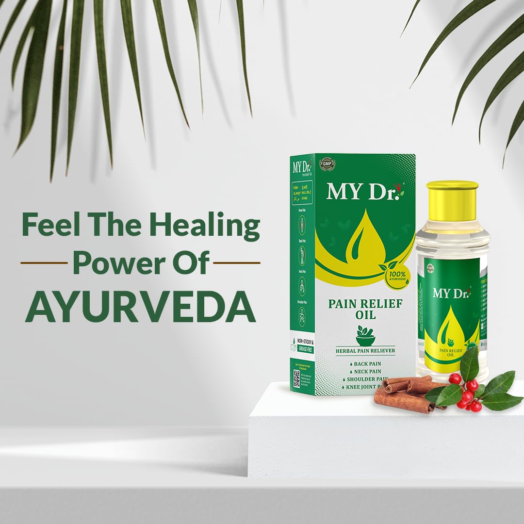 My Dr. Pain Relief Oil, 60 ml, Pack of 1 My Dr. Pain Relief Oil, 60 ml, Pack of 1