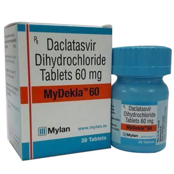 Mydekla 60Mg 28 Tablets